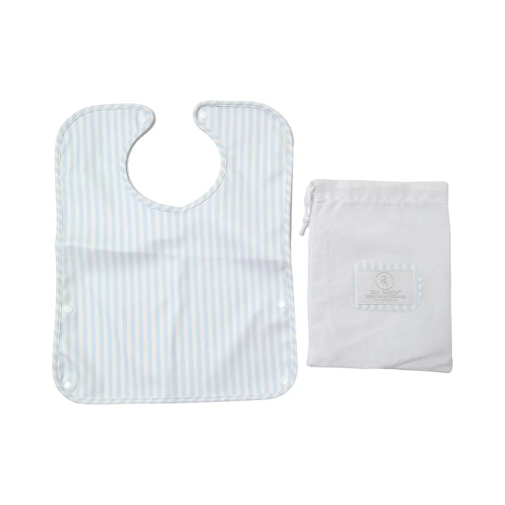 Blue Pimlico Stripe Best Bib