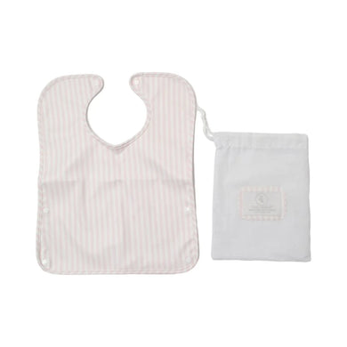 Pink Pimlico Stripe Best Bib