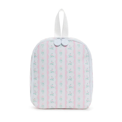 Pink Ribbon Floral Bring It Lunchbox