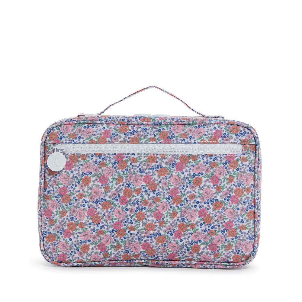 Garden Floral Bundle Up Hanging Toiletry Bag