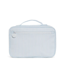 Load image into Gallery viewer, Pimlico Stripe Blue Bundle Up Hanging Toiletry Bag