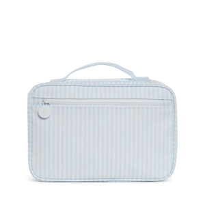 Pimlico Stripe Blue Bundle Up Hanging Toiletry Bag