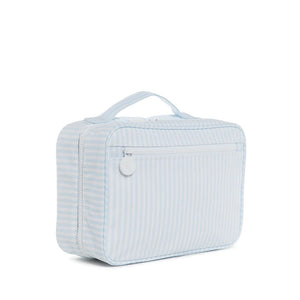 Pimlico Stripe Blue Bundle Up Hanging Toiletry Bag