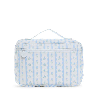 Blue Ribbon Floral Bundle Up Hanging Toiletry Bag
