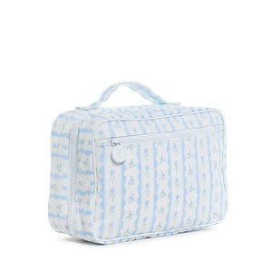 Blue Ribbon Floral Bundle Up Hanging Toiletry Bag
