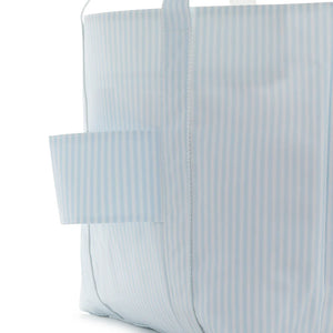 Blue Pimlico Stripe Jumbo X-Large Tote