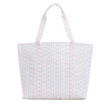 Load image into Gallery viewer, Pink Ribbon Floral Jumbo X-Large Tote