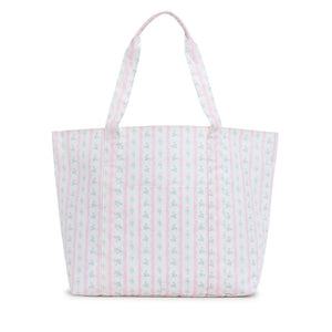 Pink Ribbon Floral Jumbo X-Large Tote