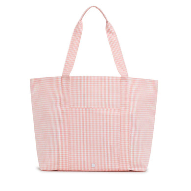 Taffy Gingham Jumbo X-Large Tote