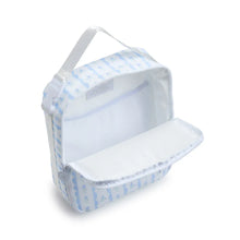 Load image into Gallery viewer, Blue Ribbon Floral Lunch Box