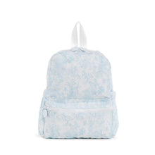 Load image into Gallery viewer, Blue Bunny Toile Mini Backpack
