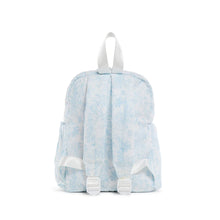Load image into Gallery viewer, Blue Bunny Toile Mini Backpack