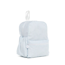 Load image into Gallery viewer, Pimlico Stripe Blue Mini Backpack