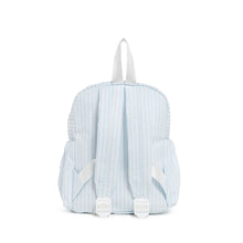 Load image into Gallery viewer, Pimlico Stripe Blue Mini Backpack