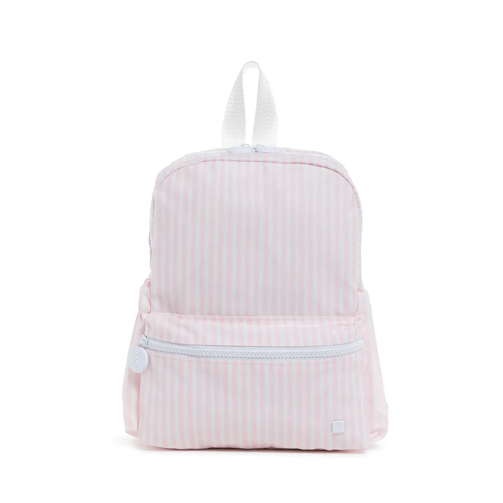 Pimlico Stripe Pink Mini Backpack