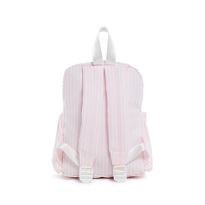 Pimlico Stripe Pink Mini Backpack