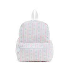 Load image into Gallery viewer, Pink Ribbon Floral Mini Backpack