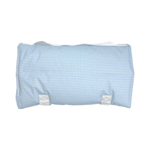 Load image into Gallery viewer, Mist Gingham Nap Mat