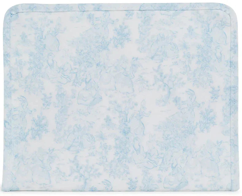 Medium Blue Bunny Toile Roadie