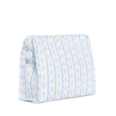 Large Blue Ribbon Floral Roadie