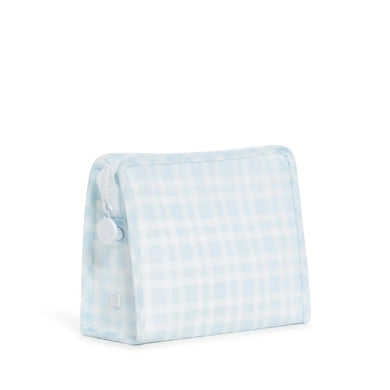 Medium Pimlico Plaid Blue Roadie