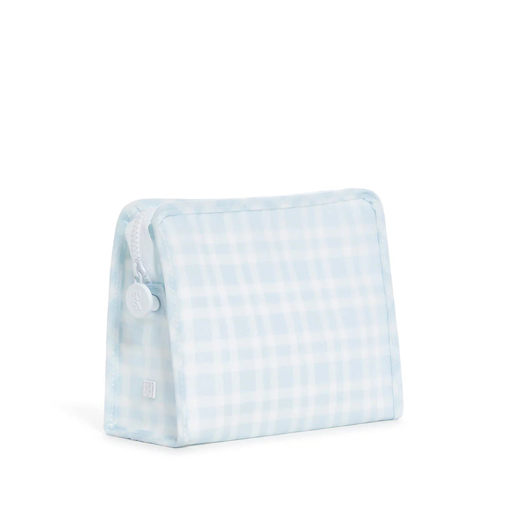 Medium Pimlico Plaid Blue Roadie