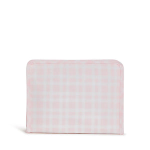 Medium Pimlico Plaid Pink Roadie
