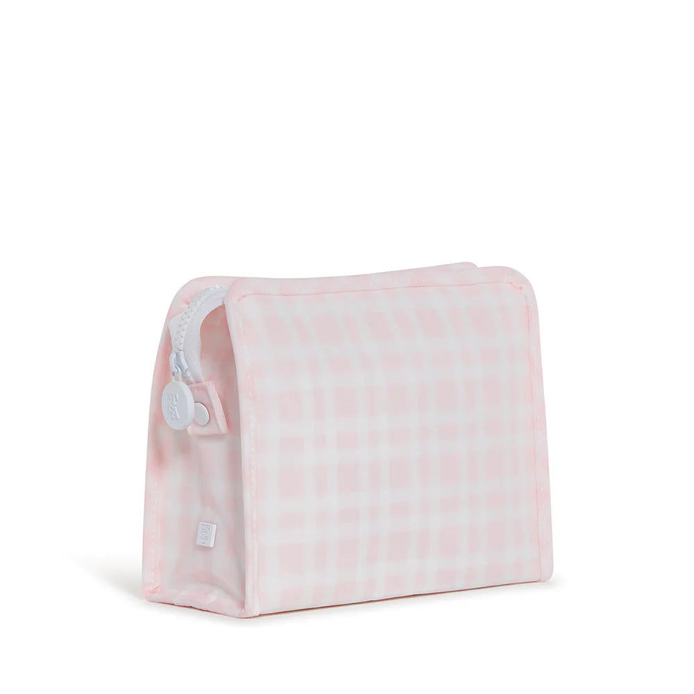 Medium Pimlico Plaid Pink Roadie