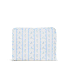 Load image into Gallery viewer, Medium Blue Ribbon Floral Roadie