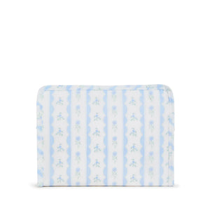 Medium Blue Ribbon Floral Roadie