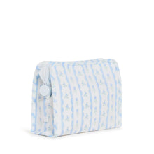 Load image into Gallery viewer, Medium Blue Ribbon Floral Roadie