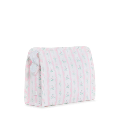 Medium Pink Ribbon Floral Roadie