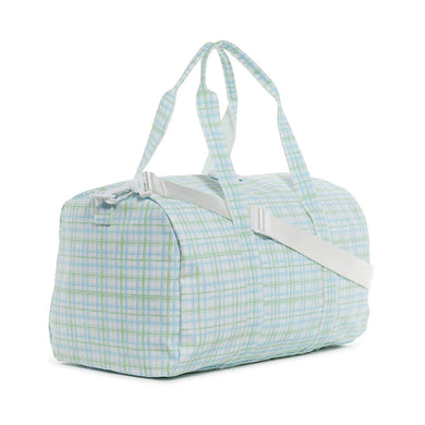 Classic Plaid Green Weekender