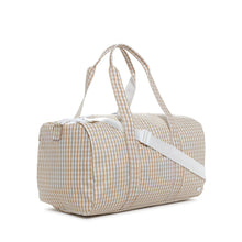 Load image into Gallery viewer, Gingham Weekender