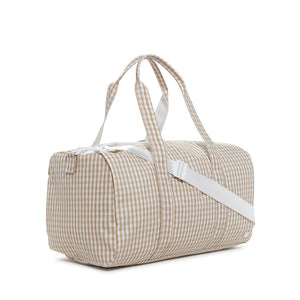Gingham Weekender