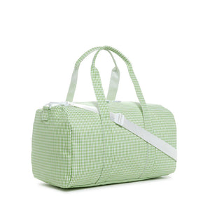 Gingham Weekender