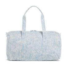 Load image into Gallery viewer, Blue Bunny Toile Weekender