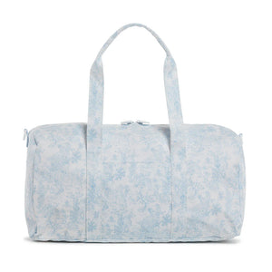 Blue Bunny Toile Weekender