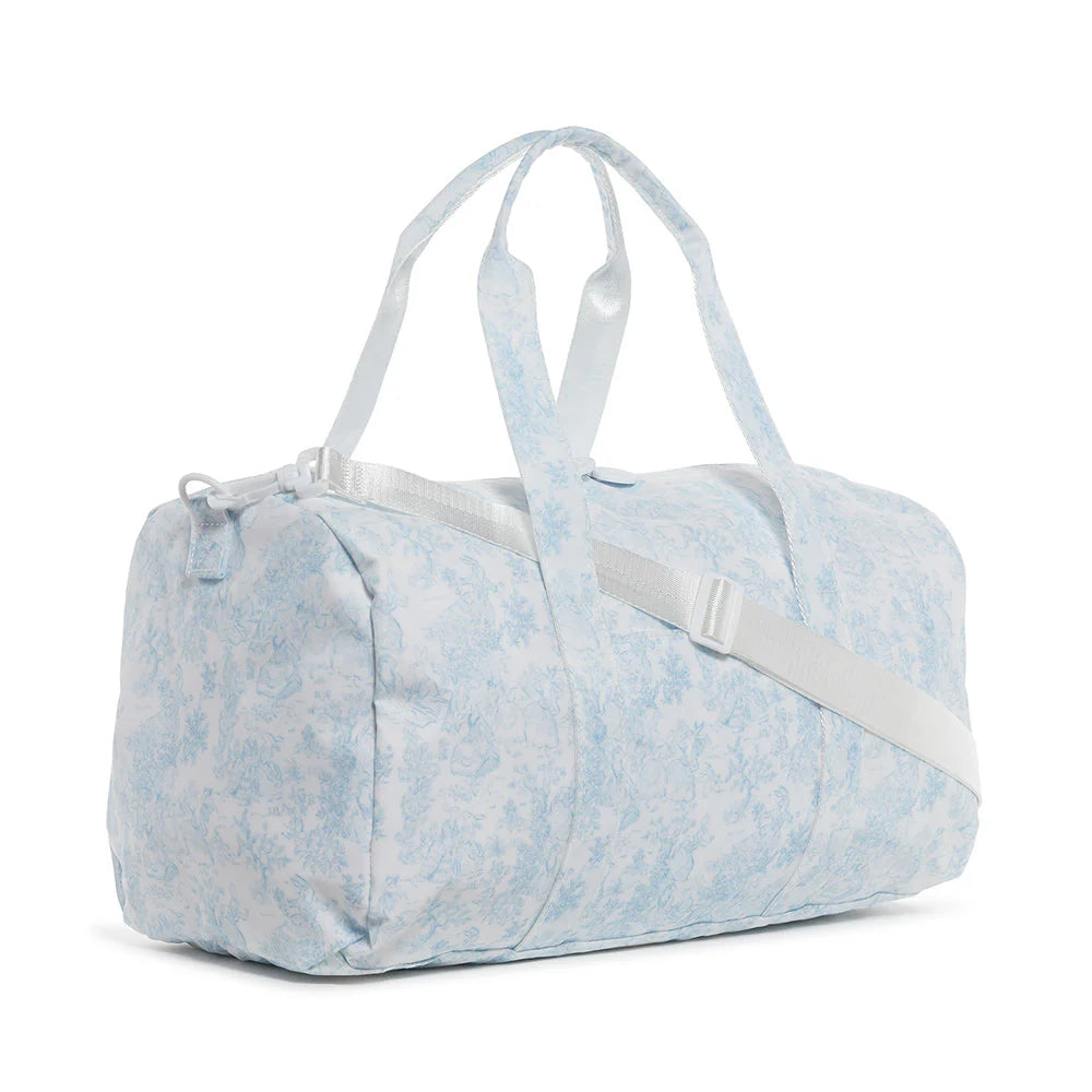 Blue Bunny Toile Weekender
