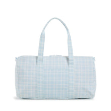 Load image into Gallery viewer, Pimlico Plaid Blue Weekender