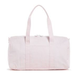 Pimlico Stripe Pink Weekender