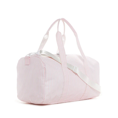 Pimlico Stripe Pink Weekender