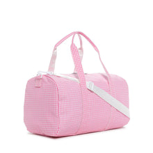 Load image into Gallery viewer, Gingham Weekender