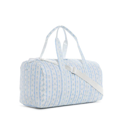 Blue Ribbon Floral Weekender