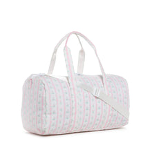 Load image into Gallery viewer, Pink Ribbon Floral Weekender