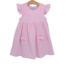 Load image into Gallery viewer, Light Pink Stripe Lucy Dress