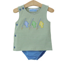 Load image into Gallery viewer, Hooked On Fishing Diaper Set