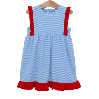 Red, White & Blue Josie Dress