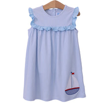 Load image into Gallery viewer, Sailboat Dress