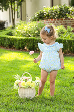 Load image into Gallery viewer, Girls Blooming Floral Ruffle Bubble
